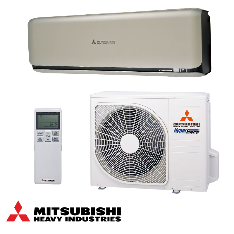 invertoren klimatik mitsubishi heavy industries srk25 zsx wt src25 zsx w